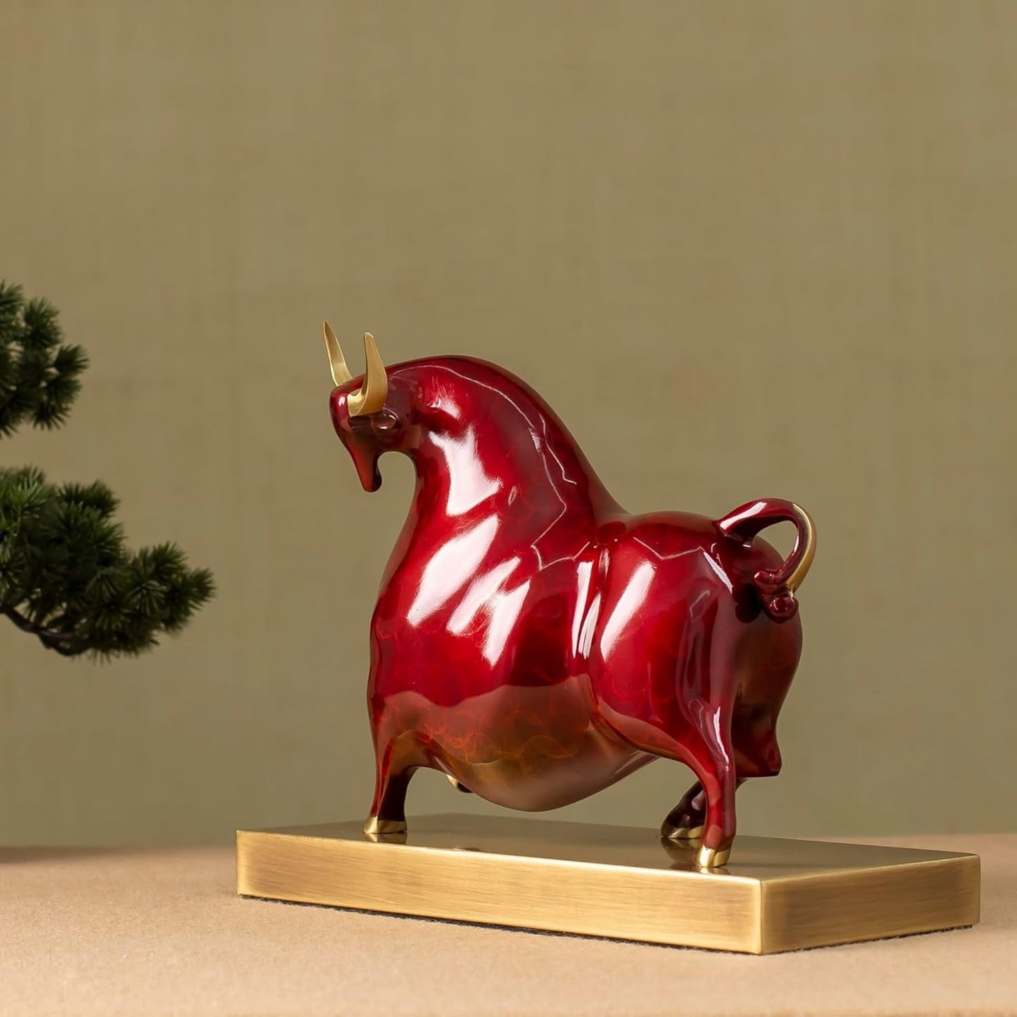 Toro Fortuna — Bronze Bull Sculpture
