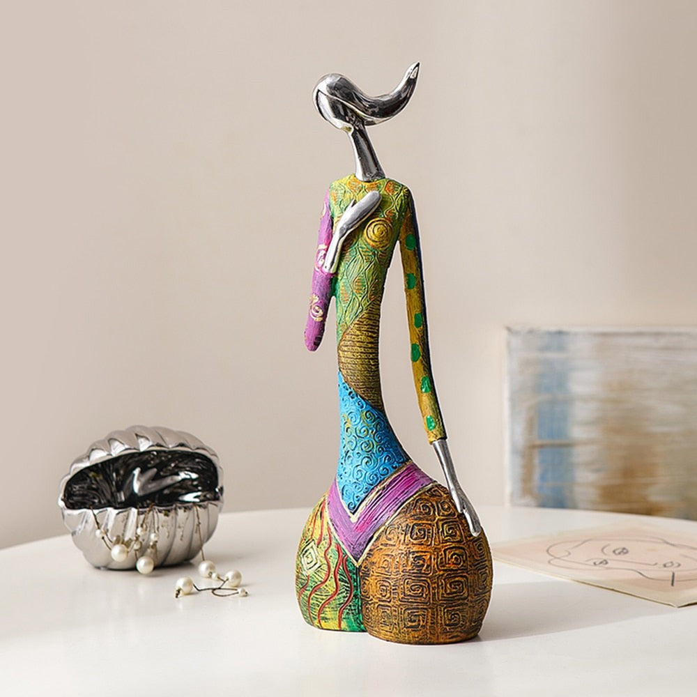 Chromessa Abstract Women Sculptures