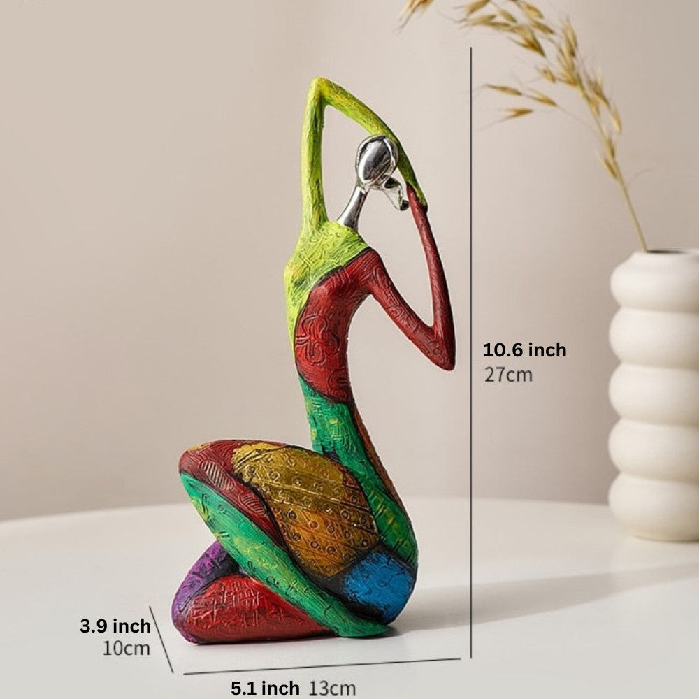 Chromessa Abstract Women Sculptures