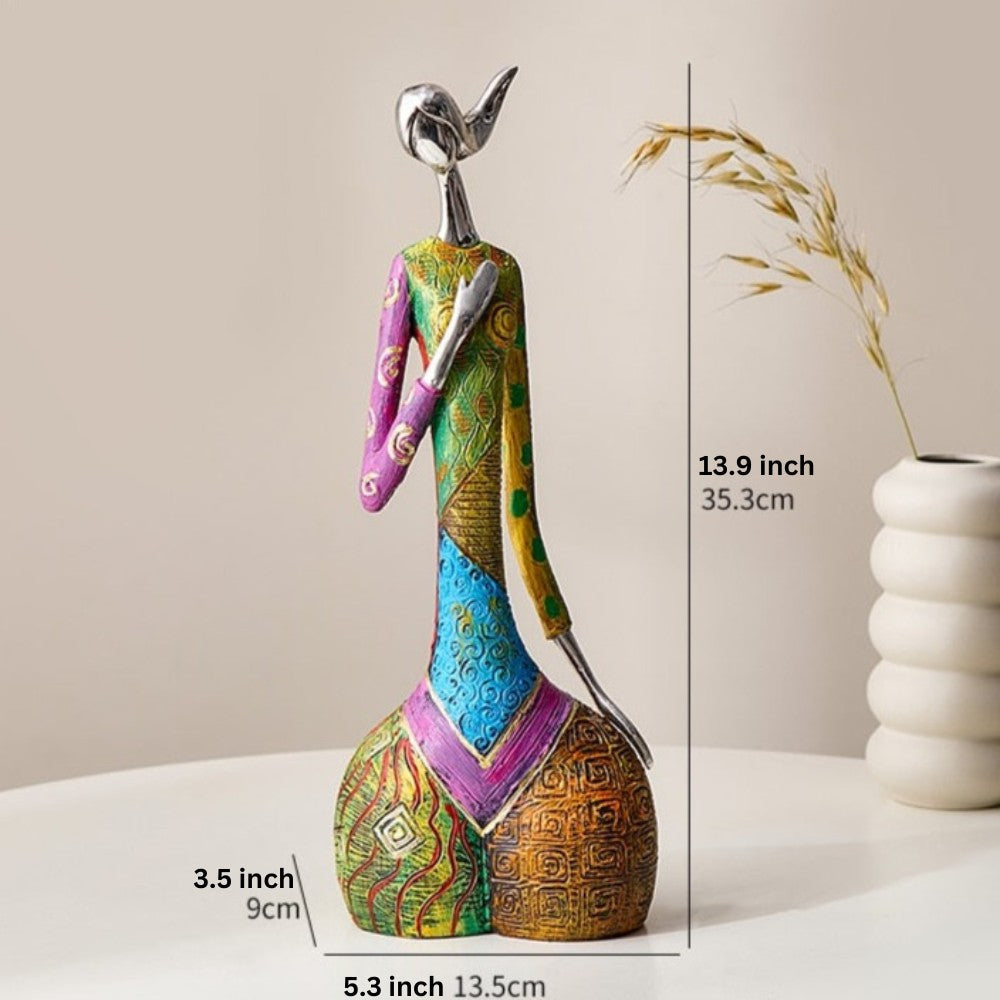 Chromessa Abstract Women Sculptures