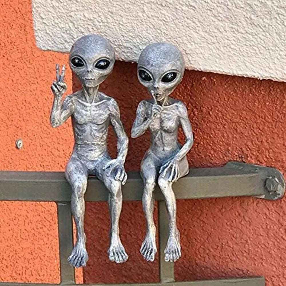 Nova Visitor Mini Resin Sculpture