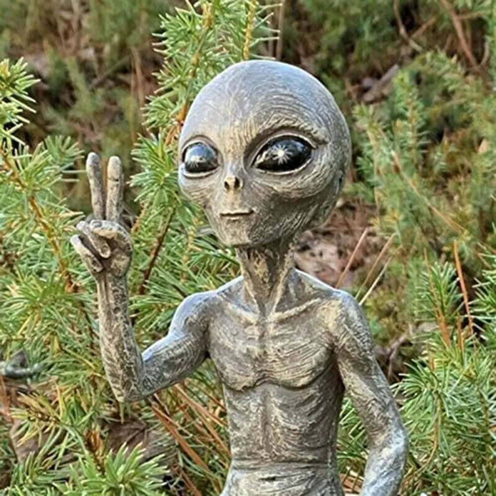Nova Visitor Mini Resin Sculpture