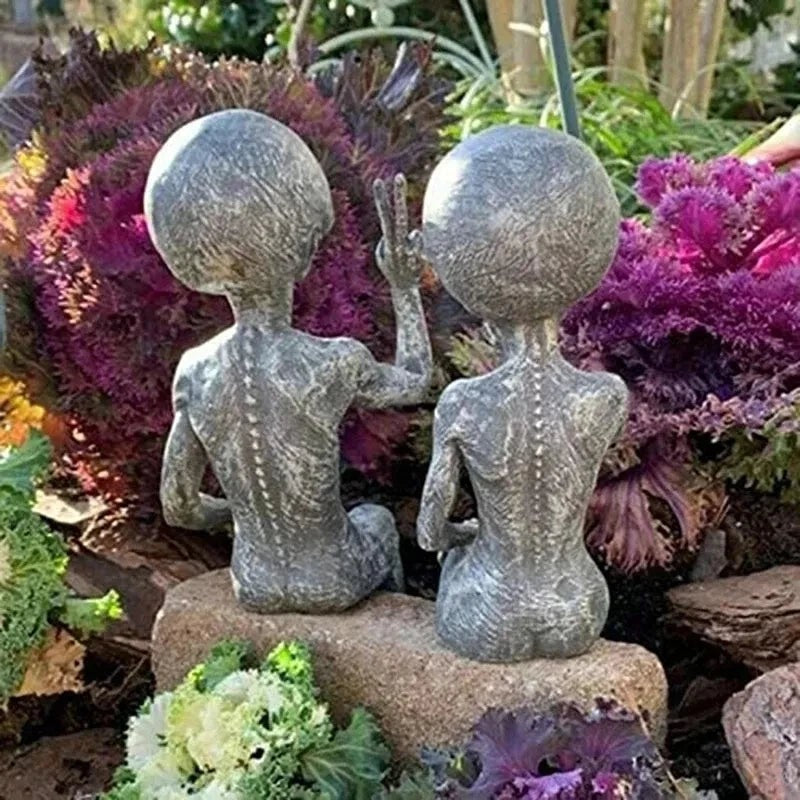 Nova Visitor Mini Resin Sculpture