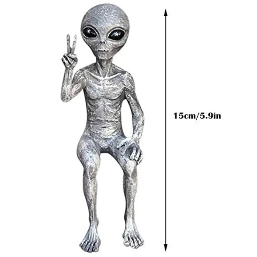 Nova Visitor Mini Resin Sculpture