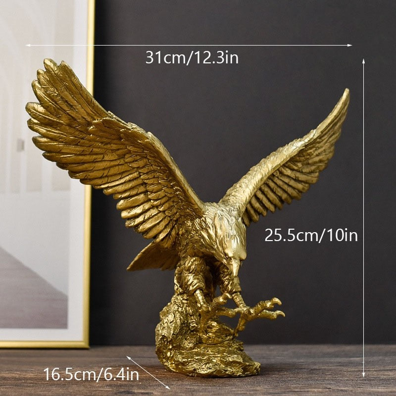 Aerie Crest American Eagle Sculpture