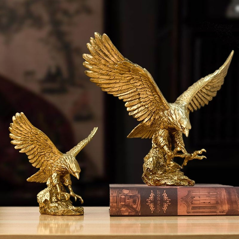 Aerie Crest American Eagle Sculpture