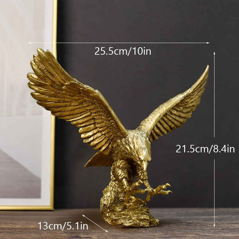 Aerie Crest American Eagle Sculpture