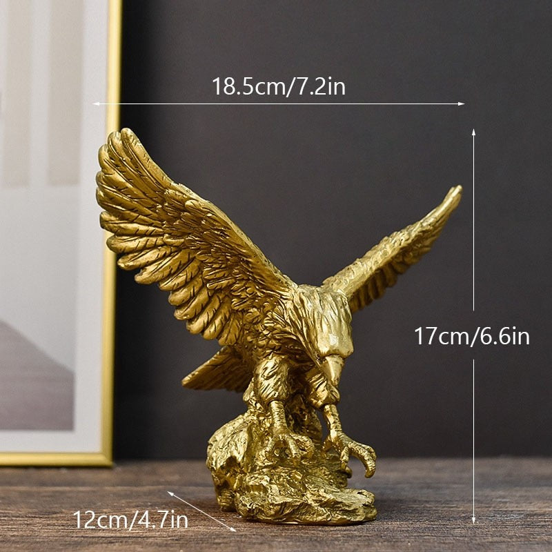 Aerie Crest American Eagle Sculpture