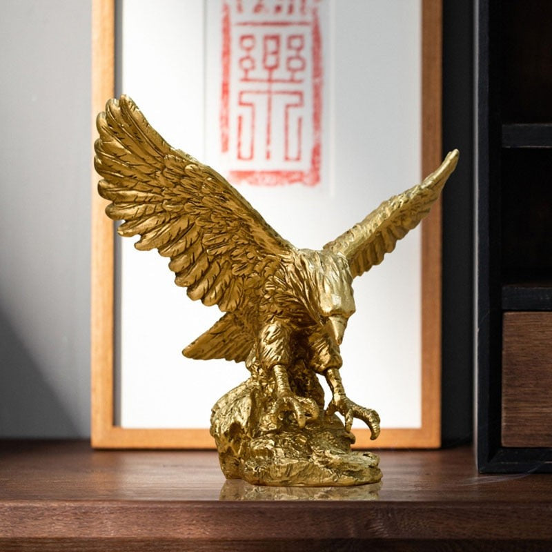 Aerie Crest American Eagle Sculpture