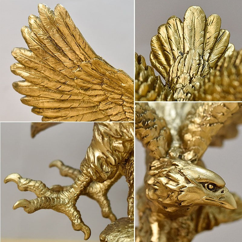 Aerie Crest American Eagle Sculpture