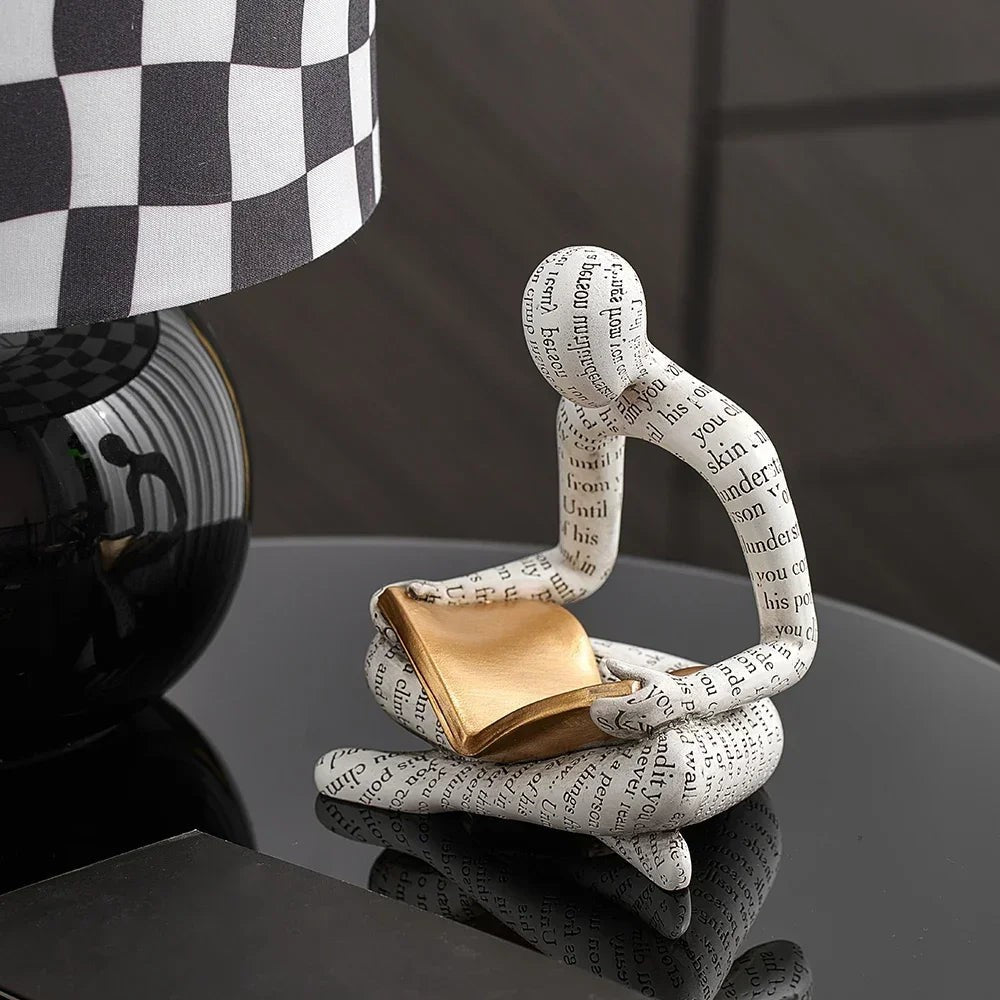 Luminare Nordic Reading Sculpture
