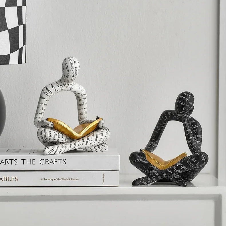 Luminare Nordic Reading Sculpture