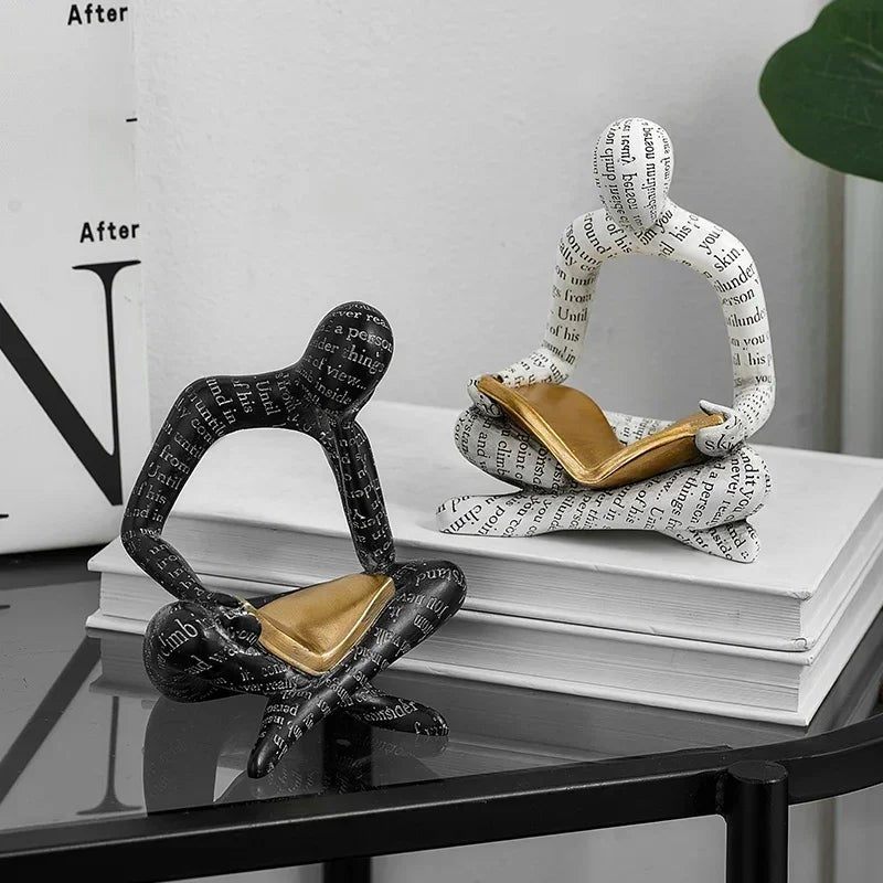 Luminare Nordic Reading Sculpture