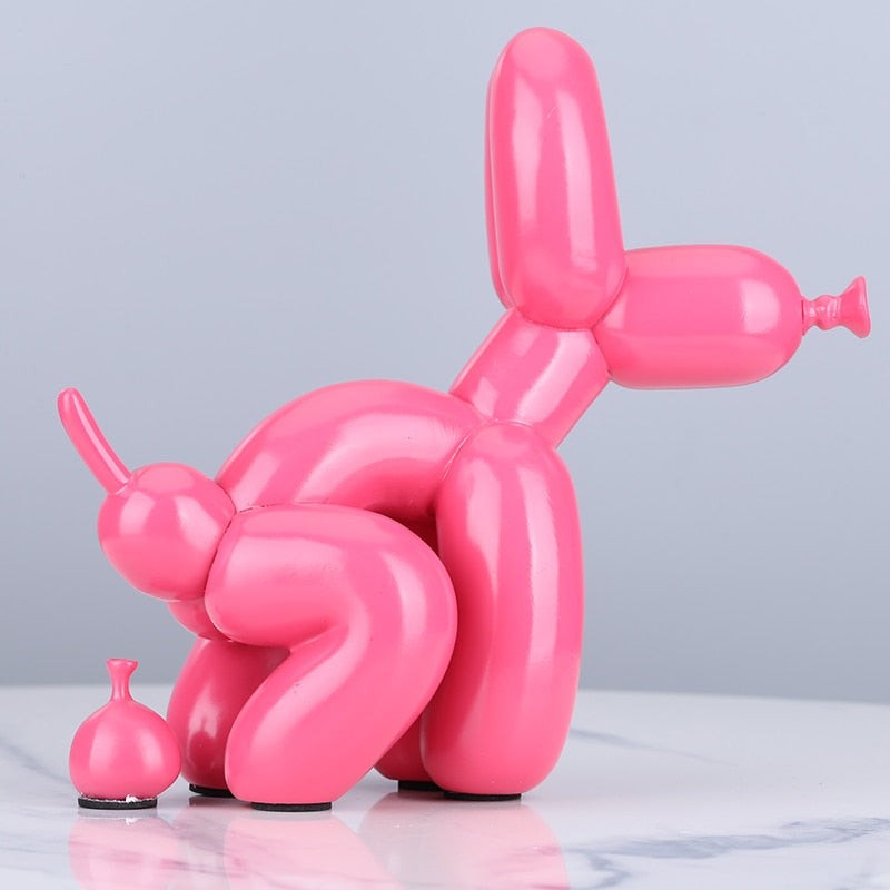Piccolo Poise Balloon Dog Sculpture
