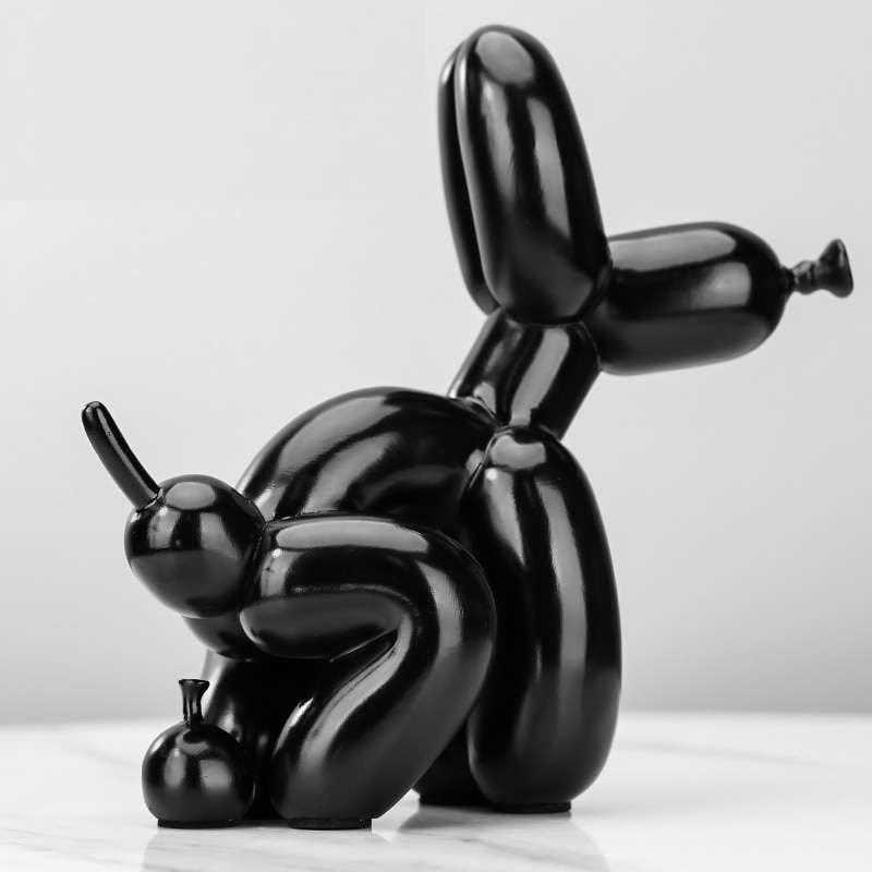 Piccolo Poise Balloon Dog Sculpture