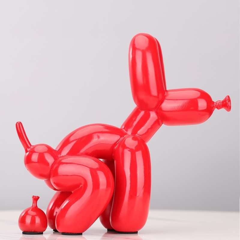 Piccolo Poise Balloon Dog Sculpture