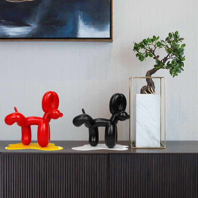 Picollo Balloon Dog Sculpture