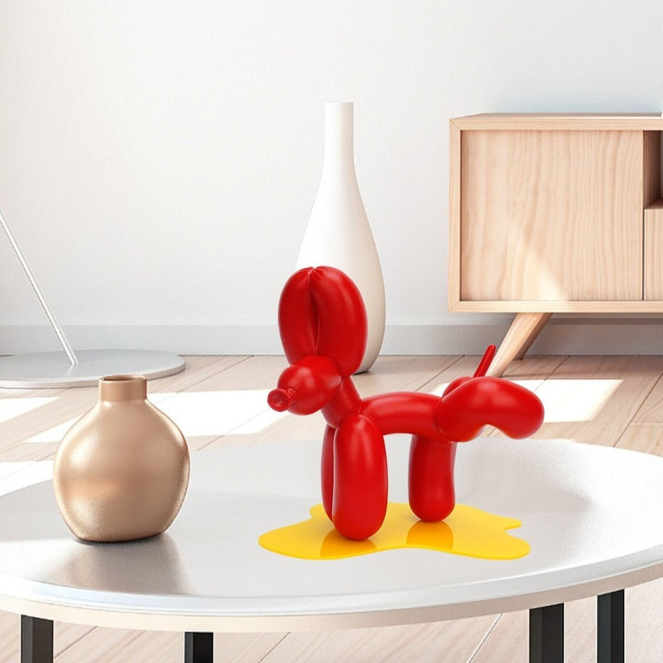 Picollo Balloon Dog Sculpture