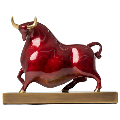 Toro Fortuna — Bronze Bull Sculpture