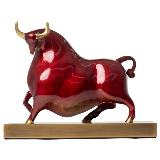 Toro Fortuna — Bronze Bull Sculpture
