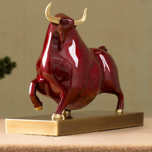 Toro Fortuna — Bronze Bull Sculpture