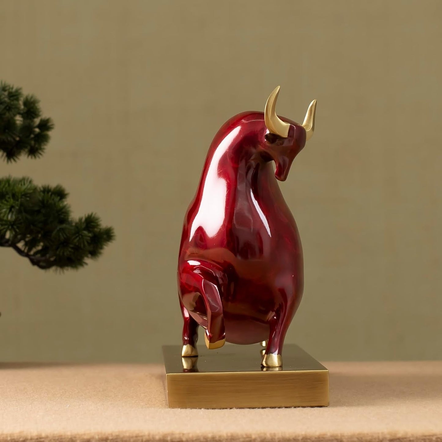 Toro Fortuna — Bronze Bull Sculpture