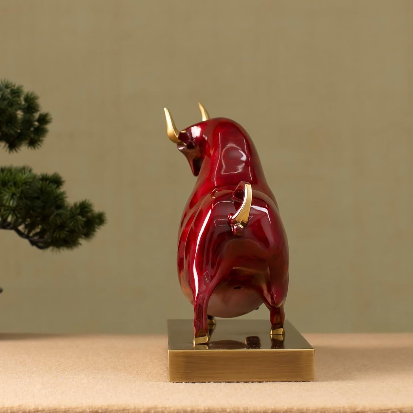 Toro Fortuna — Bronze Bull Sculpture