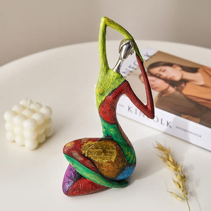 Chromessa Abstract Women Sculptures