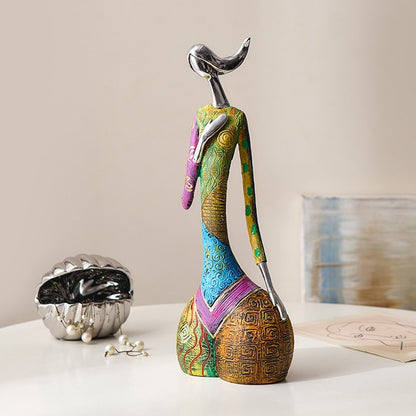 Chromessa Abstract Women Sculptures