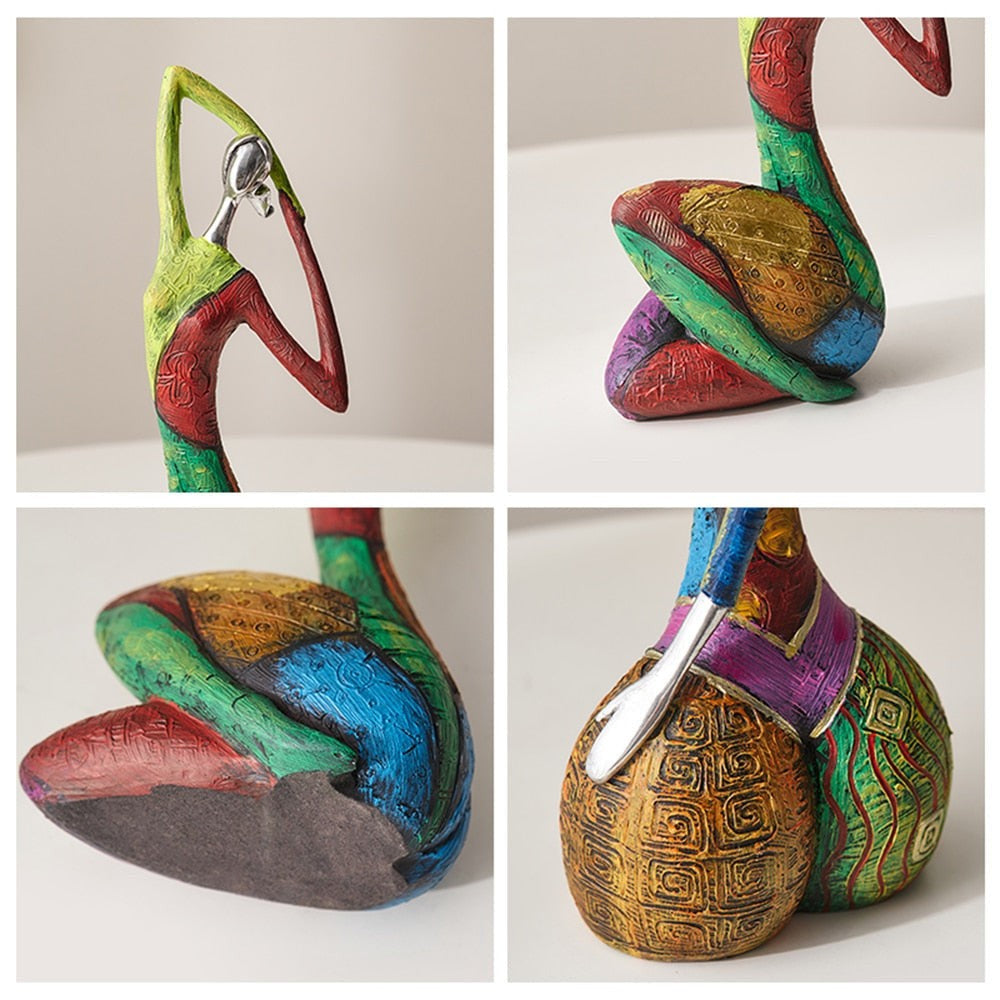 Chromessa Abstract Women Sculptures