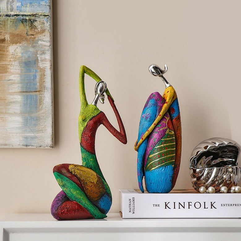Chromessa Abstract Women Sculptures