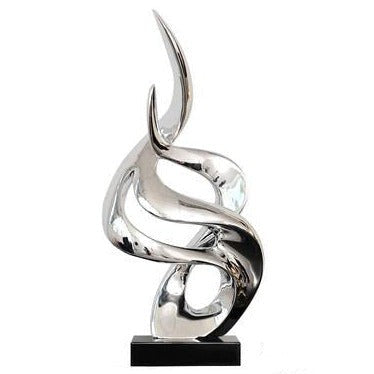 Ignis Crest Abstract Flame Sculpture