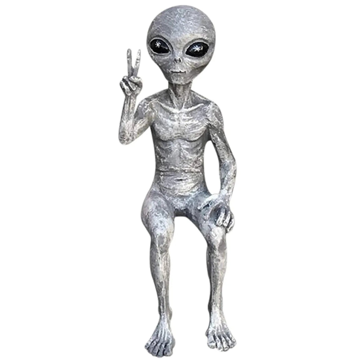 Nova Visitor Mini Resin Sculpture
