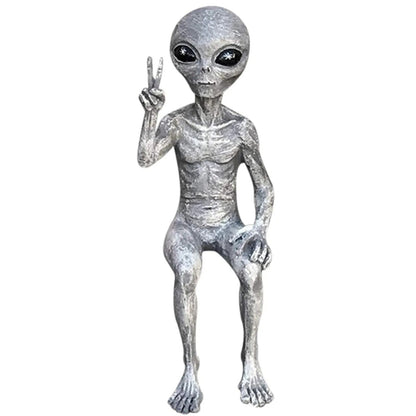 Nova Visitor Mini Resin Sculpture