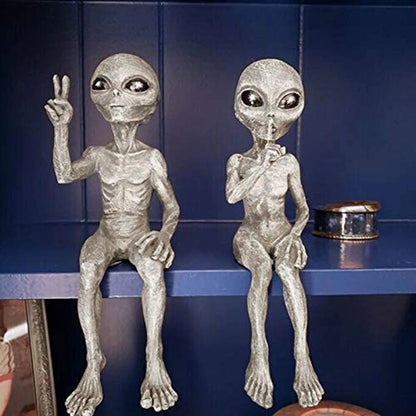 Nova Visitor Mini Resin Sculpture
