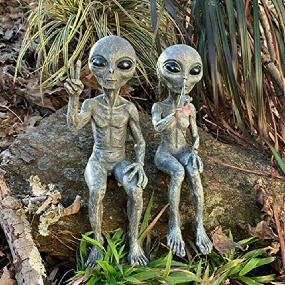 Nova Visitor Mini Resin Sculpture