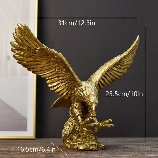 Aerie Crest American Eagle Sculpture