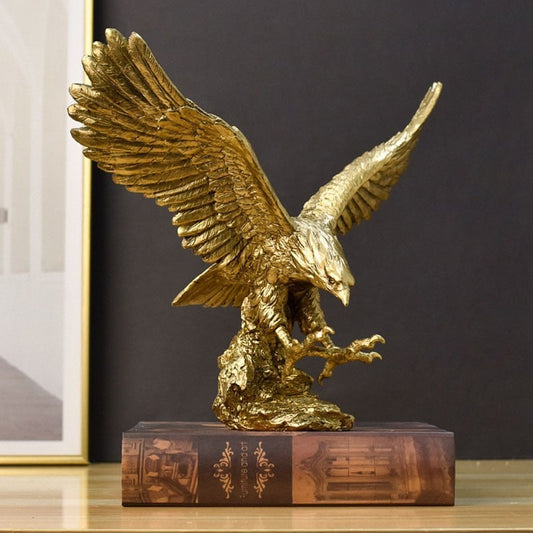Aerie Crest American Eagle Sculpture