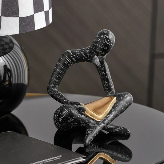 Luminare Nordic Reading Sculpture