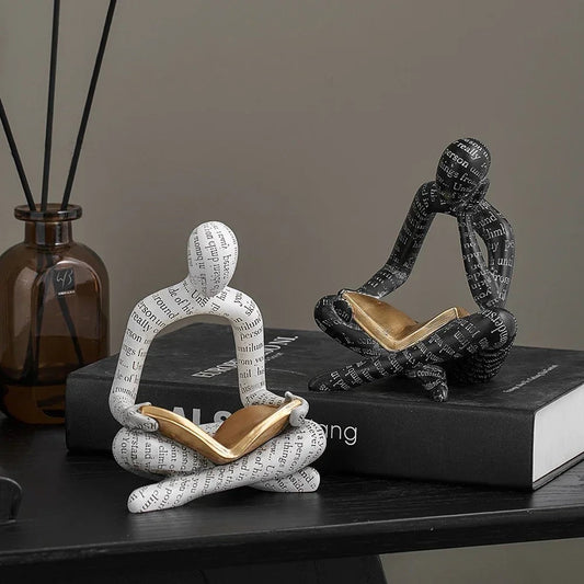 Luminare Nordic Reading Sculpture