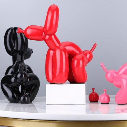 Piccolo Poise Balloon Dog Sculpture