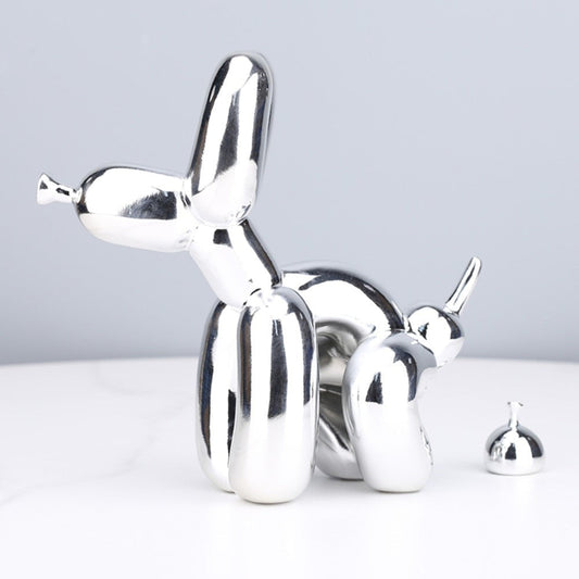 Piccolo Poise Balloon Dog Sculpture