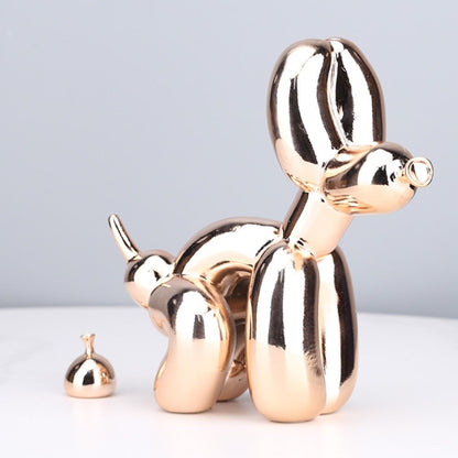 Piccolo Poise Balloon Dog Sculpture