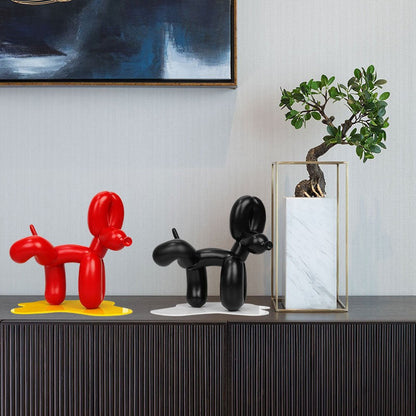 Picollo Balloon Dog Sculpture
