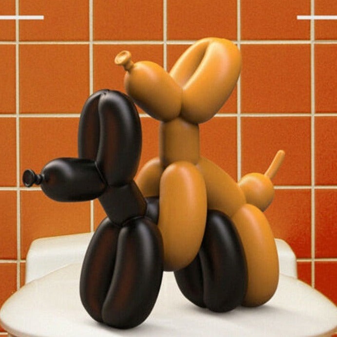 Frollo Balloon Dog Sculpture
