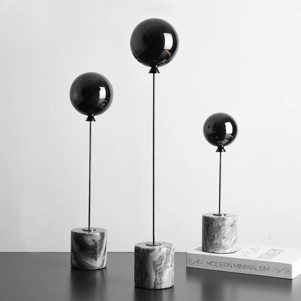 Aerielle Ceramic Balloon Sculpture