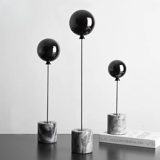 Aerielle Ceramic Balloon Sculpture