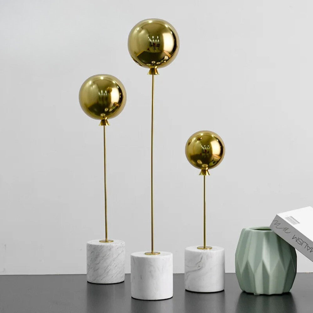 Aerielle Ceramic Balloon Sculpture