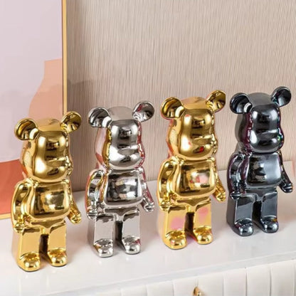 Brumare Contemporary Bear Sculpture