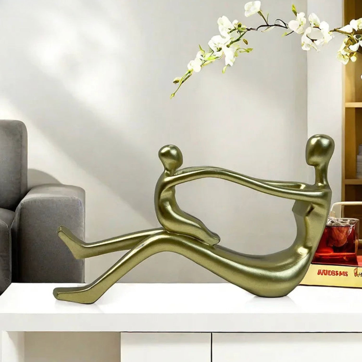 Accordé Handcrafted Bonded Sculpture